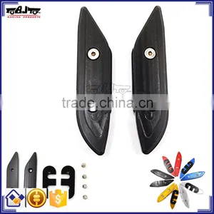 for Yamaha TMAX 530 2012-2015 BJ-MHC-YA002 Aftermarket Recommand Black CNC Mirror Cover Motocross Aluminum Mirror Hole Cap Cover thumbnail-1