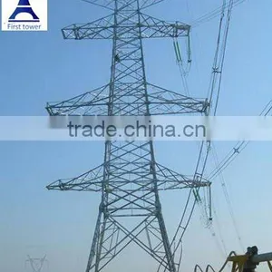 Electric Transmission Line Steel Tower thumbnail-6