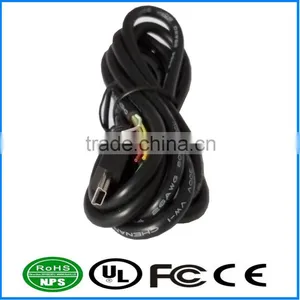 Mini USB 2.0 Cable to Open 10 mm thumbnail-1