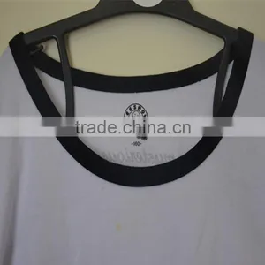 Custom Logo Promotional 100% Cotton Printing Elongated White Women Ladies t Shirt thumbnail-5