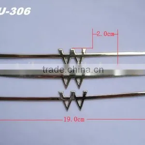 2014 Hot Selling Electroplated Shoe Accessory for Women Shoes thumbnail-2