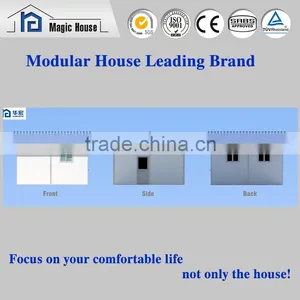 Environmental Friendly Kit Frame Steel Structure Fast Assembling Bathroom Toilet House thumbnail-2