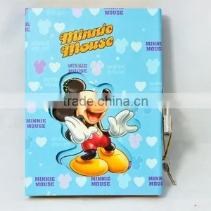 Lock Diary/secret Diary/girl Diary Paper Recycled Notebook thumbnail-1
