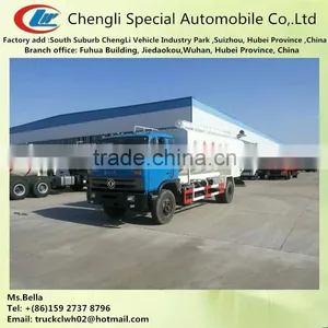 12ton 14ton 19ton Bulk Feed Tanker Truck in Zambia thumbnail-1