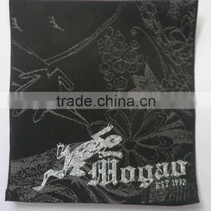 High Quality, 100% Cotton, Fashionable Woven Patches thumbnail-1