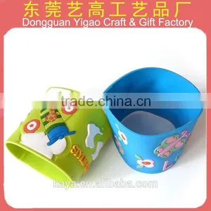 Promotional PVC Coffee Cup for Business Gifts thumbnail-5