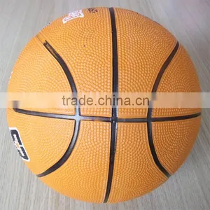 Custom Size 5 Rubber Laminated Basketball thumbnail-4