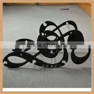 DIY Single Bottle Wine Rack,wine Display Stand thumbnail-6