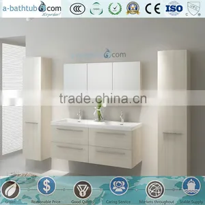Antique Sliding Door Bathroom Vanity thumbnail-1