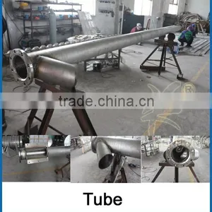 Small Auger Conveyor With Hopper thumbnail-4