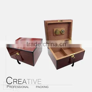 High Quality Customized Made-in-china Wooden Cigar Humidor thumbnail-1