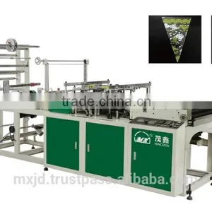 Japan Servo Motor Control Plastic Bag Making Machine for Flower Bag thumbnail-1