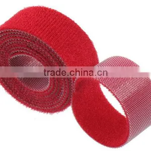 Customize Double Side Plastic Hook Nylon Loop Fastener Hook and Loop thumbnail-4