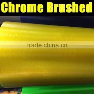 Best Selling Chrome Brushed 1.52*20m With Air Bubble Free thumbnail-4
