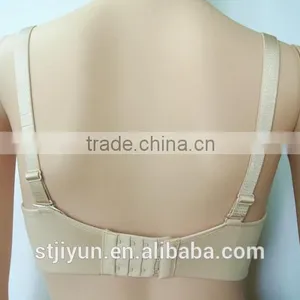 Shantou Underwear Factory Top Quality Women Nude Seamless Sports Bra thumbnail-2