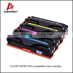 Premium Toner Cartridge CB540/1/2/3 Laser Cartridge Compatible for HP Printers Bulk Buy From China thumbnail-1