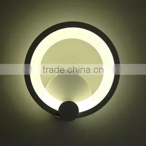 2016 Round 12W LED Wall Lamp Bedroom Hotel thumbnail-2