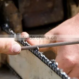 Flat and Round Chain Saw Files Filing Work Tool Chain Rakers thumbnail-2