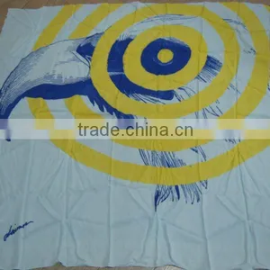 Hiqh Quality Silk Square Scarf thumbnail-1