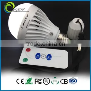 Rechargeable Led Emergency Light,4W E27 LED Rechargeable Light With PC And Engineering Plastic Material thumbnail-3