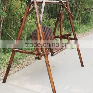 Garden Outdoor Wooden Swing Chair thumbnail-1