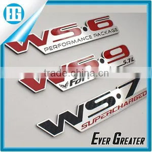 Car Logo Metal Badge Custom Car Badge Emblems Custom Car Badges Emblems thumbnail-1