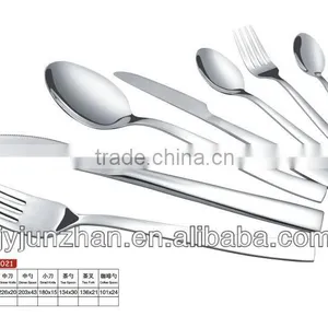 Stainless Steel Nice Spoon Fork Knife With Low Price and High Quality thumbnail-1