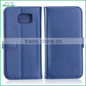 Guangzhou OEM Manufacturer Phone Leather Case Cover for Samsung Galaxy S7 thumbnail-2