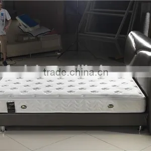 Vintage Luxury Pocket Spring Vaccum Compressed Mattress / 2015 New Design Rolled-Pack Pocket Spring Mattress 5MT9 thumbnail-1