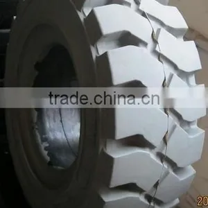 Forklift Solid Tyre With Side Hole 28x9-15 6.00-9 6.50-10 7.00-12 thumbnail-2