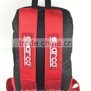 Original Takata Bride JDM Modified Car Backpack Backpack Mini Pack Sports Book Package thumbnail-3
