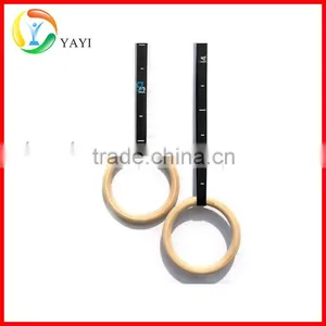 Olympic Strength Training Wooden Gym Ring Quality Choice thumbnail-2