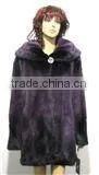 Long Mink Coat thumbnail-1