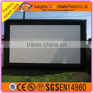 Popular Inflatable Movie Screen,giant Movie Screen for Events thumbnail-4