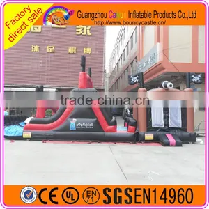 Giant Outdoor Inflatable Assualt Obstacle Course For Sales thumbnail-3