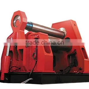 Hydraulic Universal Metal Sheet Bendling Machine W11S-20x3200 thumbnail-1