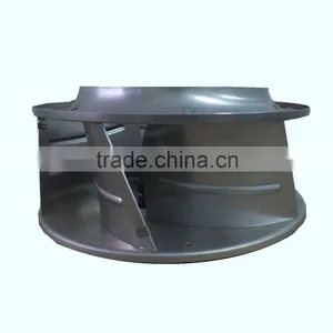 High Flow 1910m3/h 310mm Aluminum Big Exhaust Fan for Air Suction thumbnail-5