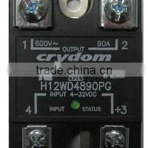 Crydom Relay H12WD4890PG UL Approved SSR SOLID STATE RELAY Panel Mount Ssr thumbnail-1