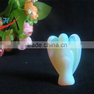Wholesale Gemstone Angel of Angel Figurines Wholesale thumbnail-1