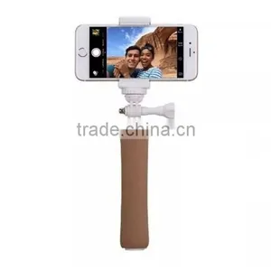 2015 New Design Colorful Aluminum Wireless Monopod Selfie Stick thumbnail-5