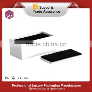 Wholesale White Cufflink Cheap Box thumbnail-1