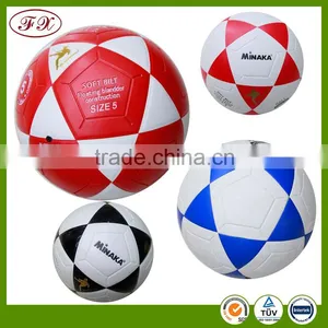 2014 Size 5 Premium Pvc Lamination Soccer Ball for Wholesale thumbnail-1