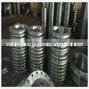Italy Standard Weld Neck Flange/High Quality Pipe Flange/China Ss400 Flange thumbnail-1
