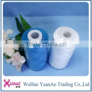 40s2 5000Y 5000M From China Factory Virgin Birght Spun Polyester Sewing Thread thumbnail-2