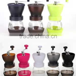 Small Capacity Manual Commercial Coffee Grinder thumbnail-1