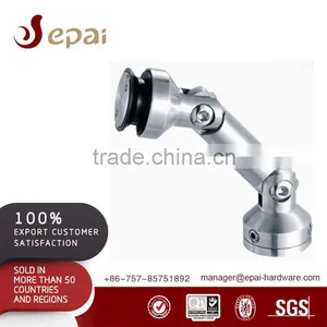 High Quality Stainless Steel Glass To Wall Adjustable Glass Connecting thumbnail-1