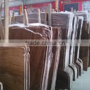 Coffee Color Marble Wood Veined Marble thumbnail-2