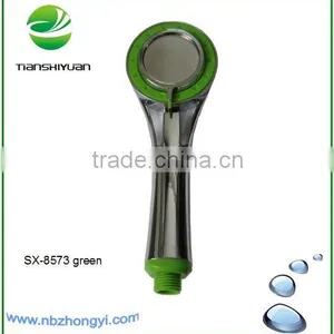 Shower Faucet Accessories Plastic Shower Head Wholesale Rainfall Shower Heads Sanitary Ware Items Water Saving Shower thumbnail-1