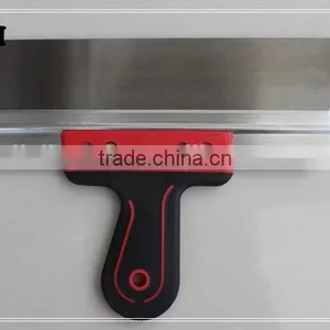 Stainless Steel Putty Knife With Rubber Handle // Hand Scraper thumbnail-2