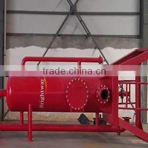 Cement Vibrating Screen Oil Machine Mud and Gas Separator thumbnail-1